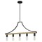 Quoizel Colombes 5-Light Grey Ash Chandelier CMS534GK - alternate 3